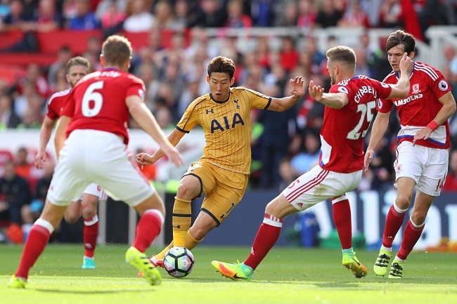 Link xem trực tiếp Middlesbrough vs Tottenham (Cup FA), 21h ngày 5/1