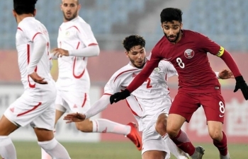 Xem trực tiếp U23 Qatar vs U23 Syria (U23 Châu Á), 17h15 ngày 9/1