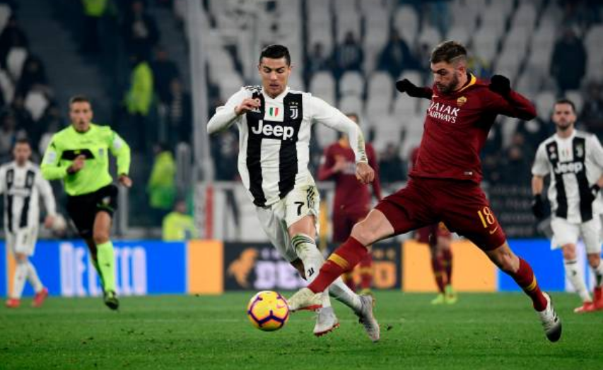 Link xem trực tiếp AS Roma vs Juventus (Serie A), 2h45 ngày 13/1