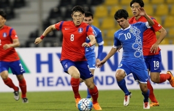 Xem trực tiếp U23 Uzbekistan vs U23 Hàn Quốc (U23 Châu Á 2020), 17h15 ngày 15/1