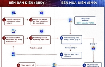 Các chuyên gia đánh giá thế nào về việc cung cấp hợp đồng điện tử của EVN?