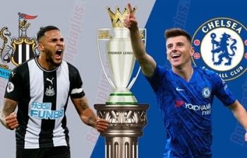 Xem trực tiếp Newcastle vs Chelsea ở đâu?