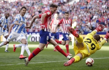 Link xem trực tiếp Atletico Madrid vs Leganes (La Liga), 18h ngày 26/1