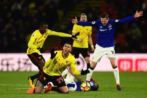 Link xem trực tiếp Watford vs Everton (Ngoại hạng Anh), 22h ngày 1/2