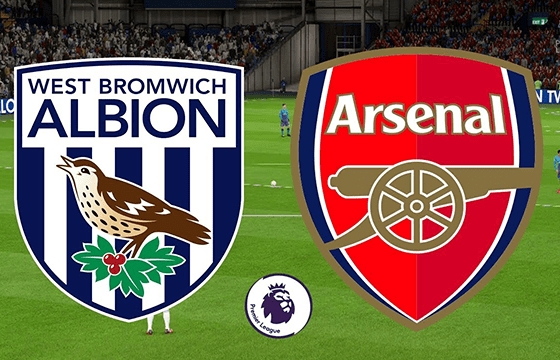 Link xem trực tiếp West Brom vs Arsenal (Ngoại hạng Anh), 3h ngày 3/1