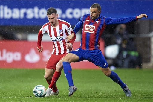 Link xem trực tiếp Eibar vs Atletico Madrid (La Liga), 3h30 ngày 22/1