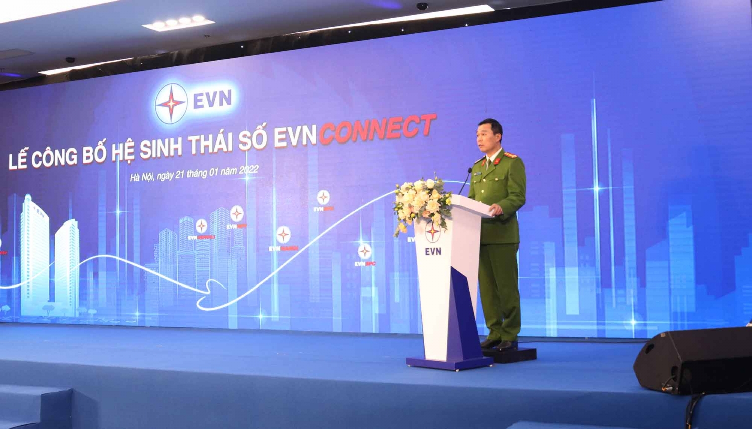 EVN công bố hệ sinh thái số EVNCONNECT