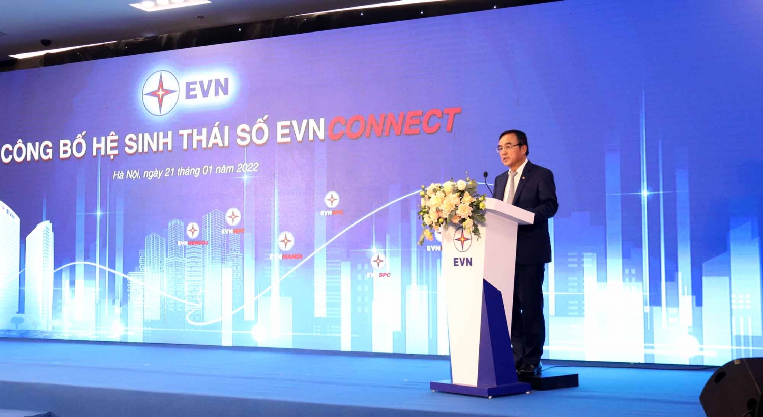 EVN công bố hệ sinh thái số EVNCONNECT