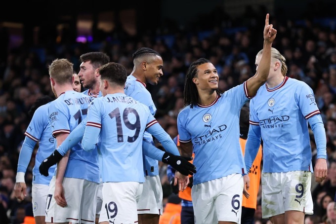 Man City hất văng Arsenal khỏi FA Cup - 2