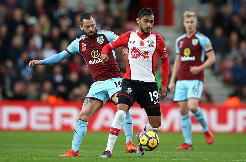 Xem trực tiếp bóng đá Burnley vs Southampton (Ngoại hạng Anh), 22h ngày 2/2