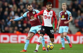 Xem trực tiếp bóng đá Burnley vs Southampton (Ngoại hạng Anh), 22h ngày 2/2