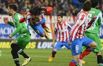 Xem trực tiếp bóng đá Real Betis vs Atletico Madrid (La Liga), 22h15 ngày 3/2