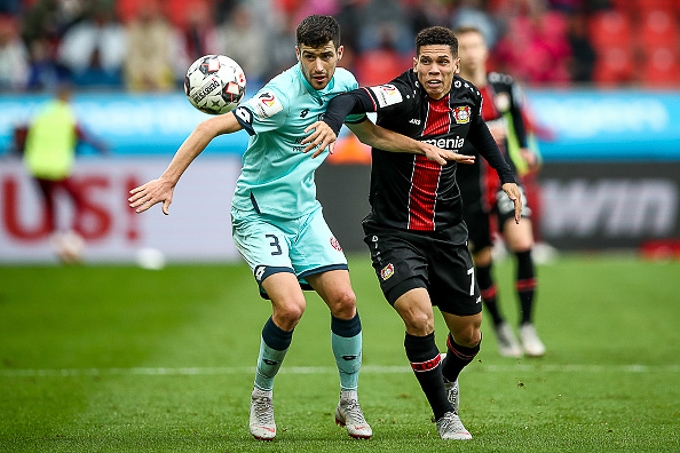 Xem trực tiếp bóng đá Mainz vs Bayer Leverkusen (VĐ Đức), 2h30 ngày 9/2