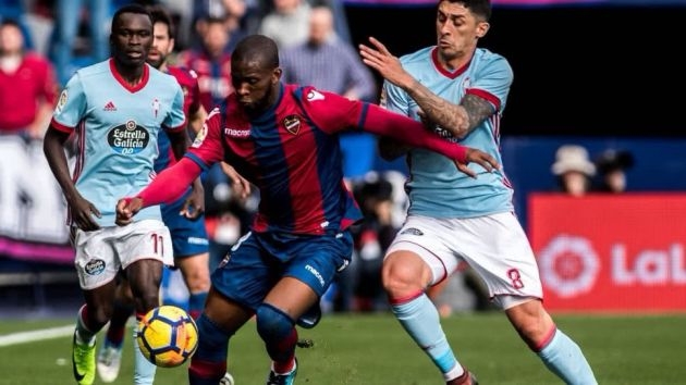 Xem trực tiếp bóng đá Celta vs Levante (La Liga), 19h ngày 16/2