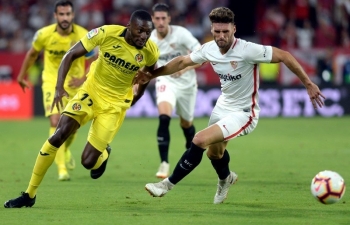 Xem trực tiếp bóng đá Villarreal vs Sevilla (La Liga), 0h30 ngày 18/2