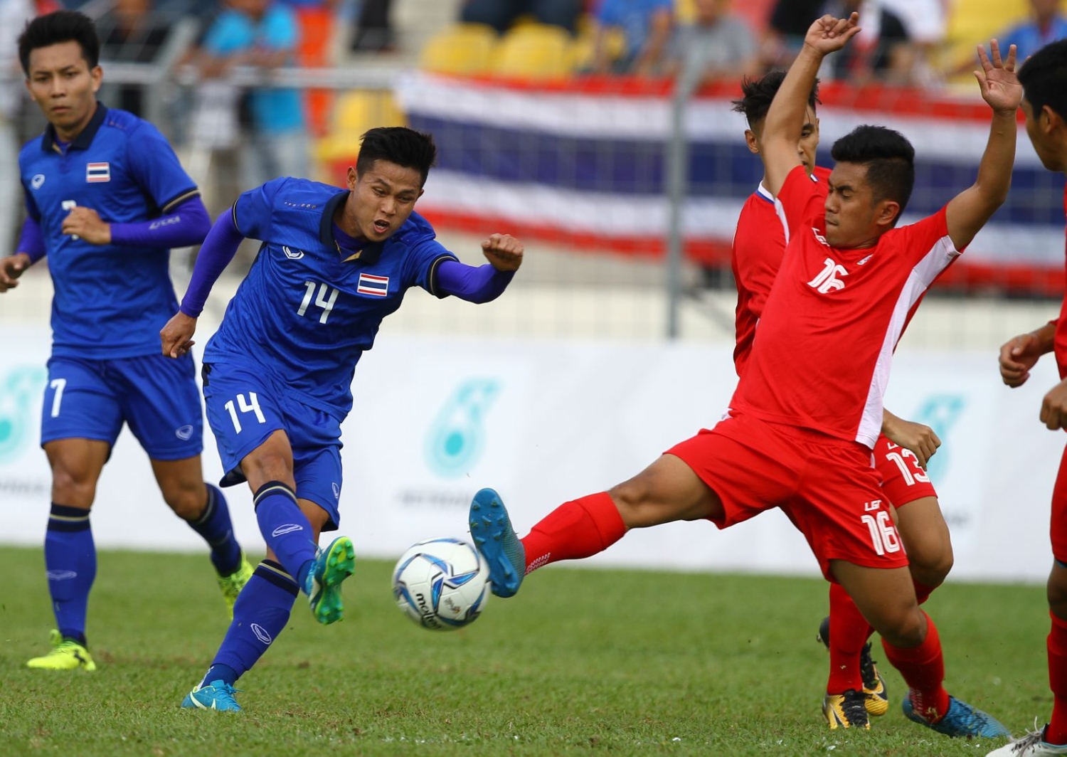 Link xem trực tiếp bóng đá U22 Thái Lan vs U22 Đông Timor (U22 Đông Nam Á), 18h30 ngày 17/2