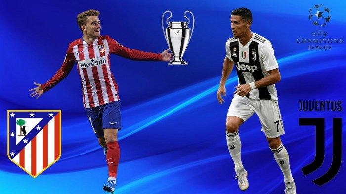 Xem trực tiếp Atletico Madrid vs Juventus (Cúp C1 châu Âu), 3h ngày 21/2