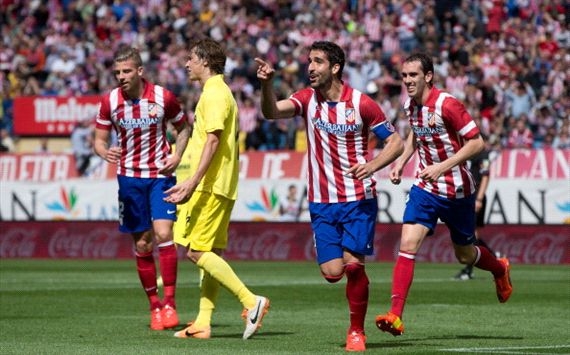 Xem trực tiếp Atletico Madrid vs Villarreal (La Liga), 22h15 ngày 24/2