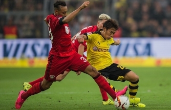 Xem trực tiếp Dortmund vs Bayer Leverkusen (VĐ Đức), 0h ngày 25/2