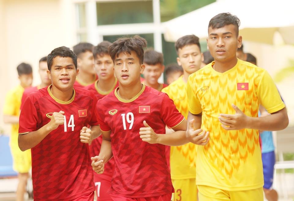 Xem trực tiếp U22 Việt Nam vs U22 Campuchia (U22 ĐNA), 15h30 ngày 26/2