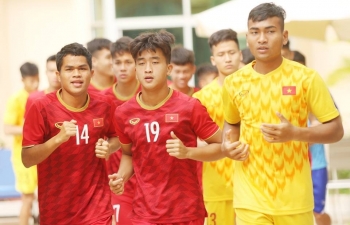 Xem trực tiếp U22 Việt Nam vs U22 Campuchia (U22 ĐNA), 15h30 ngày 26/2