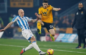 Kênh xem trực tiếp Huddersfield vs Wolves (Ngoại hạng Anh), 2h45 ngày 27/2