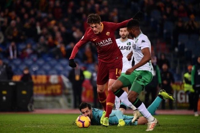 Link xem trực tiếp Sassuolo vs AS Roma (Serie A), 2h45 ngày 2/2