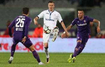 Link xem trực tiếp Fiorentina vs Atalanta (Serie A), 21h ngày 8/2