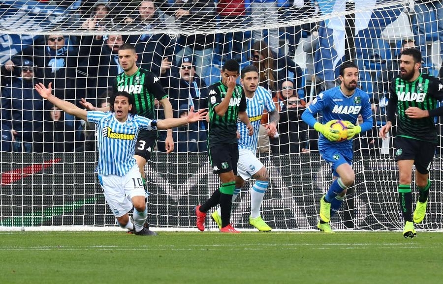 Link xem trực tiếp Spal vs Sassuolo (Serie A), 18h30 ngày 9/2