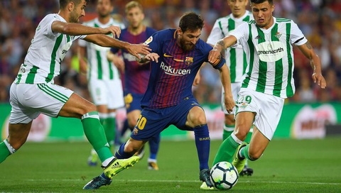 Xem trực tiếp Real Betis vs Barcelona ở đâu?