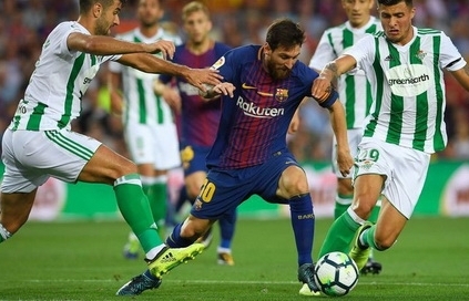 Xem trực tiếp Real Betis vs Barcelona ở đâu?