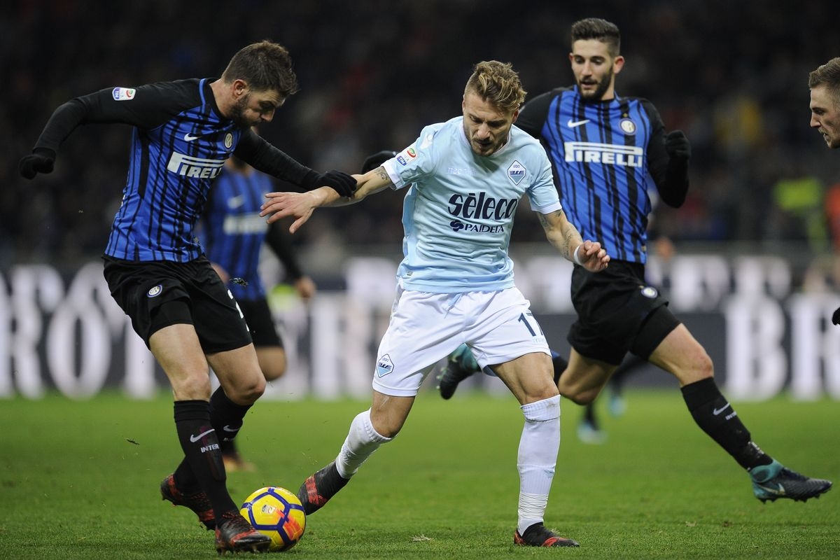 Link xem trực tiếp Lazio vs Inter (Serie A), 2h45 ngày 17/2