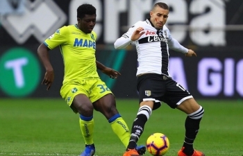 Link xem trực tiếp Sassuolo vs Parma (Serie A), 21h ngày 16/2