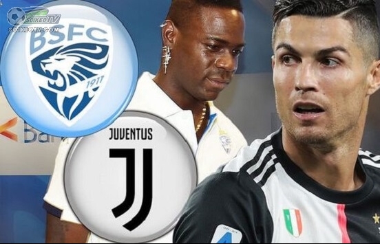 Xem trực tiếp Juventus vs Brescia ở đâu?