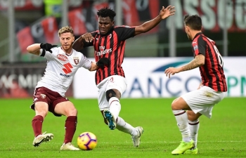 Xem trực tiếp AC Milan vs Torino ở đâu?