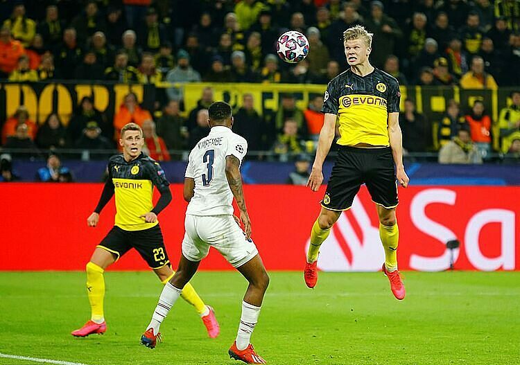 Haaland giúp Dortmund hạ PSG