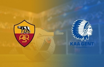 Xem trực tiếp AS Roma vs Gent ở đâu?