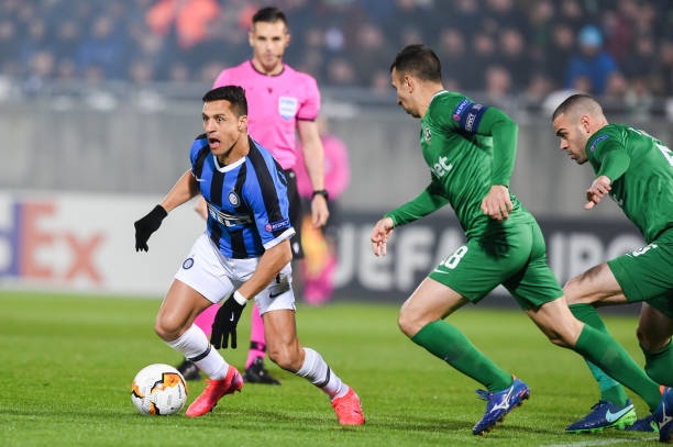 Xem trực tiếp Inter vs Ludogorets (Cup C2 Châu Âu), 3h ngày 28/2