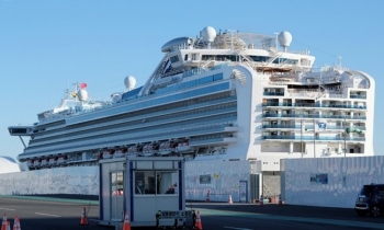 Nhật "sai lầm" trong cách ly tàu Diamond Princess