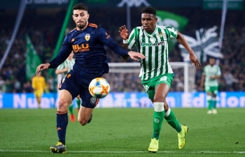 Xem trực tiếp Valencia vs Real Betis (La Liga), 22h ngày 29/2