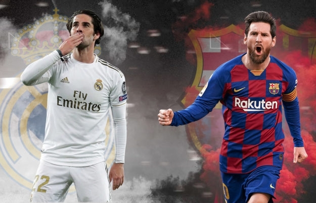 Xem trực tiếp Real Madrid vs Barcelona ở đâu?