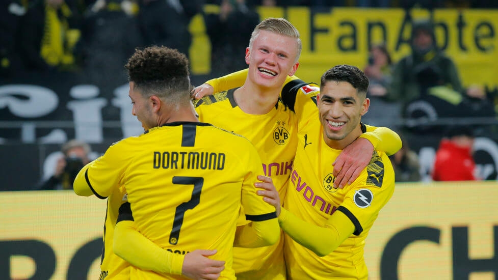 Link xem trực tiếp Dortmund vs Freiburg (VĐ Đức), 21h30 ngày 29/2