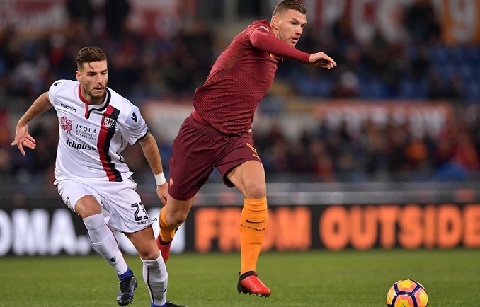 Link xem trực tiếp Cagliari vs AS Roma (Serie A), 0h ngày 2/3