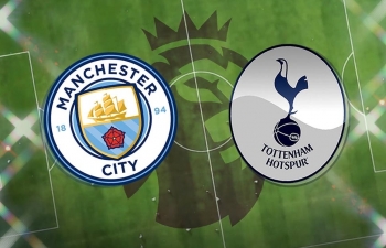 Xem trực tiếp Man City vs Tottenham ở đâu?