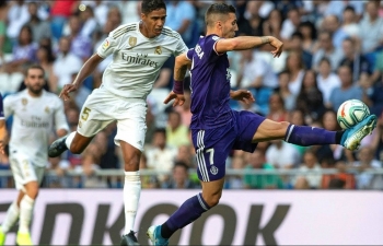 Link xem trực tiếp Valladolid vs Real Madrid (La Liga), 3h ngày 21/2