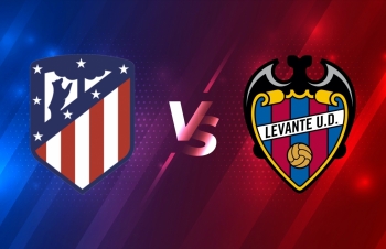 Xem trực tiếp Atletico Madrid vs Levante ở đâu?