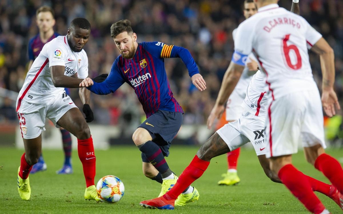 Xem trực tiếp Sevilla vs Barca ở đâu?