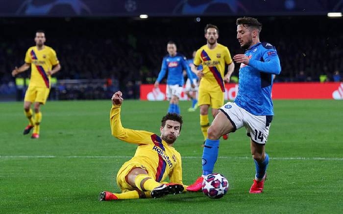 Link xem trực tiếp Barcelona vs Napoli (Cup C2 Châu Âu), 0h45 ngày 18/2