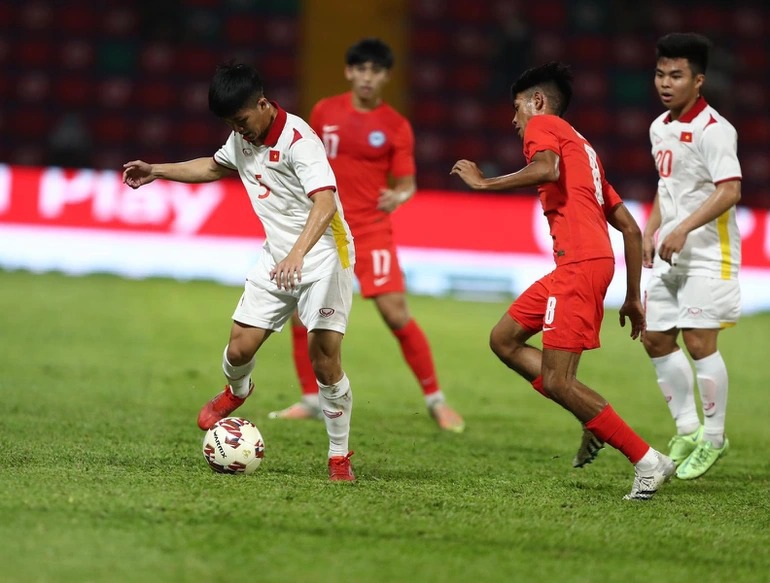 Lực lượng U23 Việt Nam cực kỳ mong manh khi đấu Timor Leste - 1