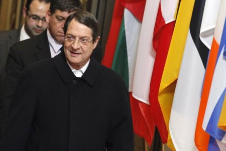 Tổng thống Síp Anastasiades đã có thể thở phào